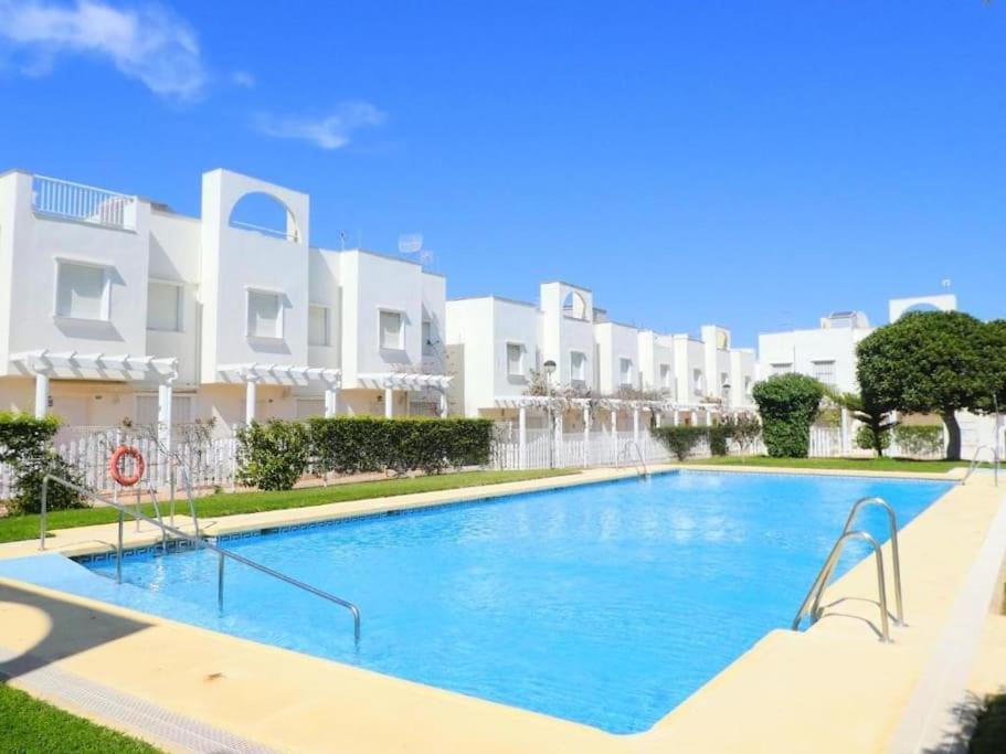 Duplex En Vera Playa Esterno foto