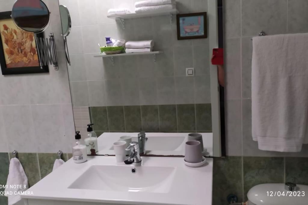 Duplex En Vera Playa Esterno foto