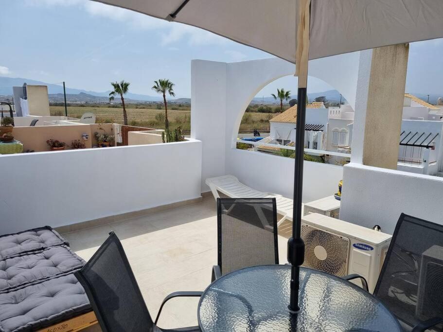 Duplex En Vera Playa Esterno foto