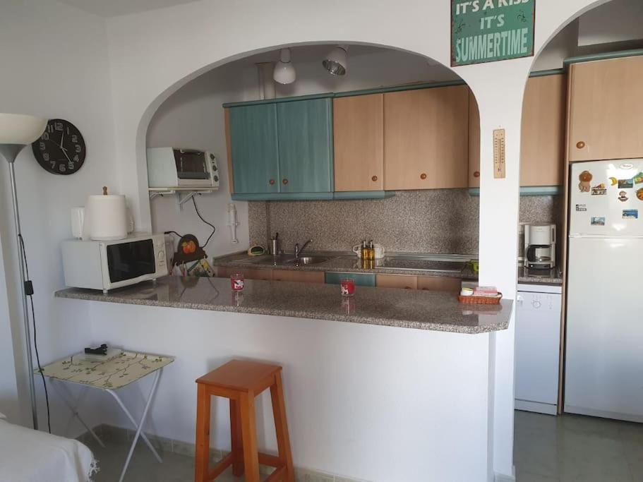 Duplex En Vera Playa Esterno foto