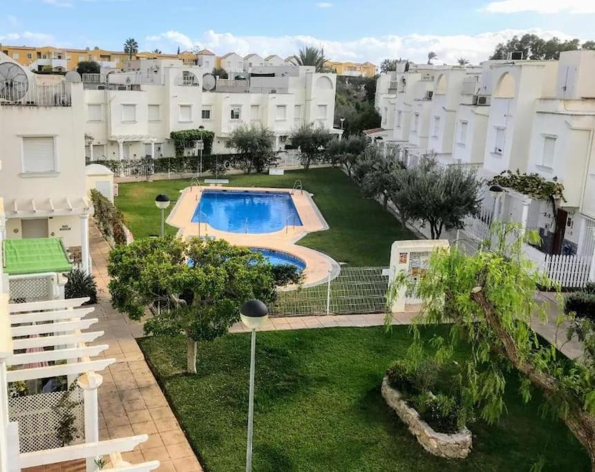 Duplex En Vera Playa Esterno foto
