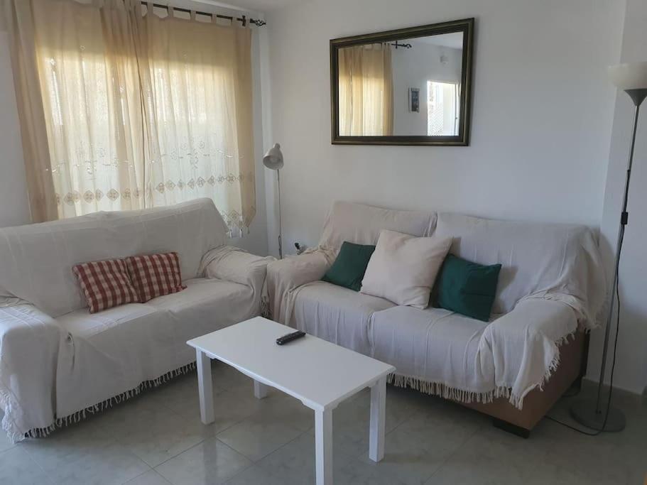 Duplex En Vera Playa Esterno foto