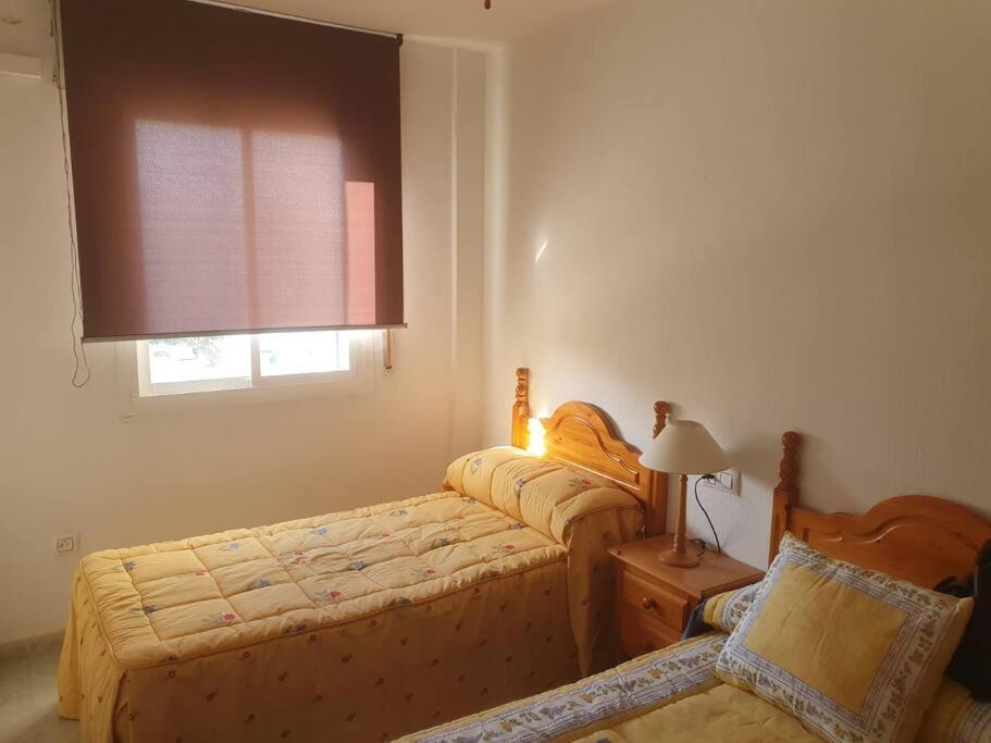 Duplex En Vera Playa Esterno foto