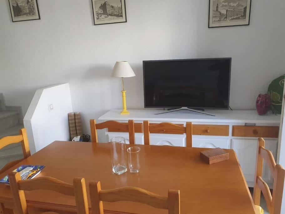 Duplex En Vera Playa Esterno foto